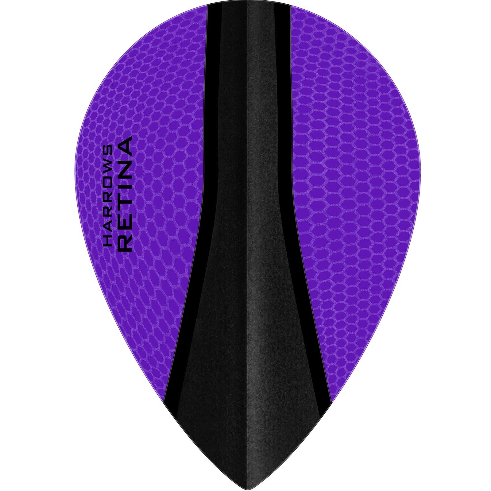 Harrows Retina X Flights - Pear - 100 micron - Purple