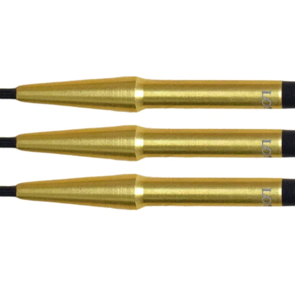 Loxley Robin Gold Edition Smooth Darts - 90% Tungsten - 24g