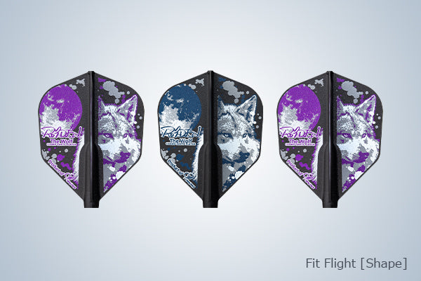 Cosmo Fit Flight - Shape - Player - Royden Lam 4 - 3pk – 9Dartfinish