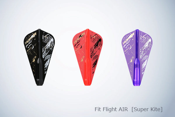 Cosmo Fit Flights - Super Kite Air - Royden Lam - 3 pack
