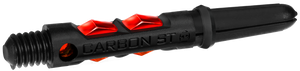 Harrows Carbon ST Stems - Black/Red