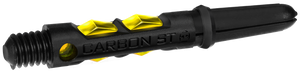 Harrows Carbon ST Stems - Black/Yellow