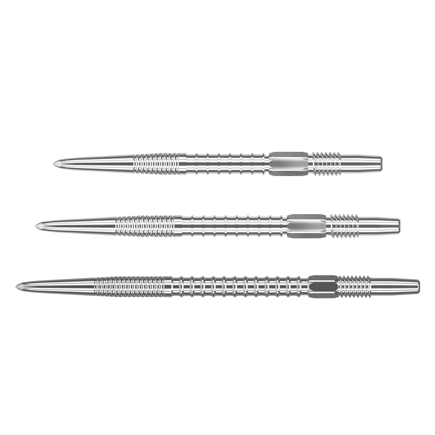 Target - Swiss Firepoint Points - Silver - 30mm