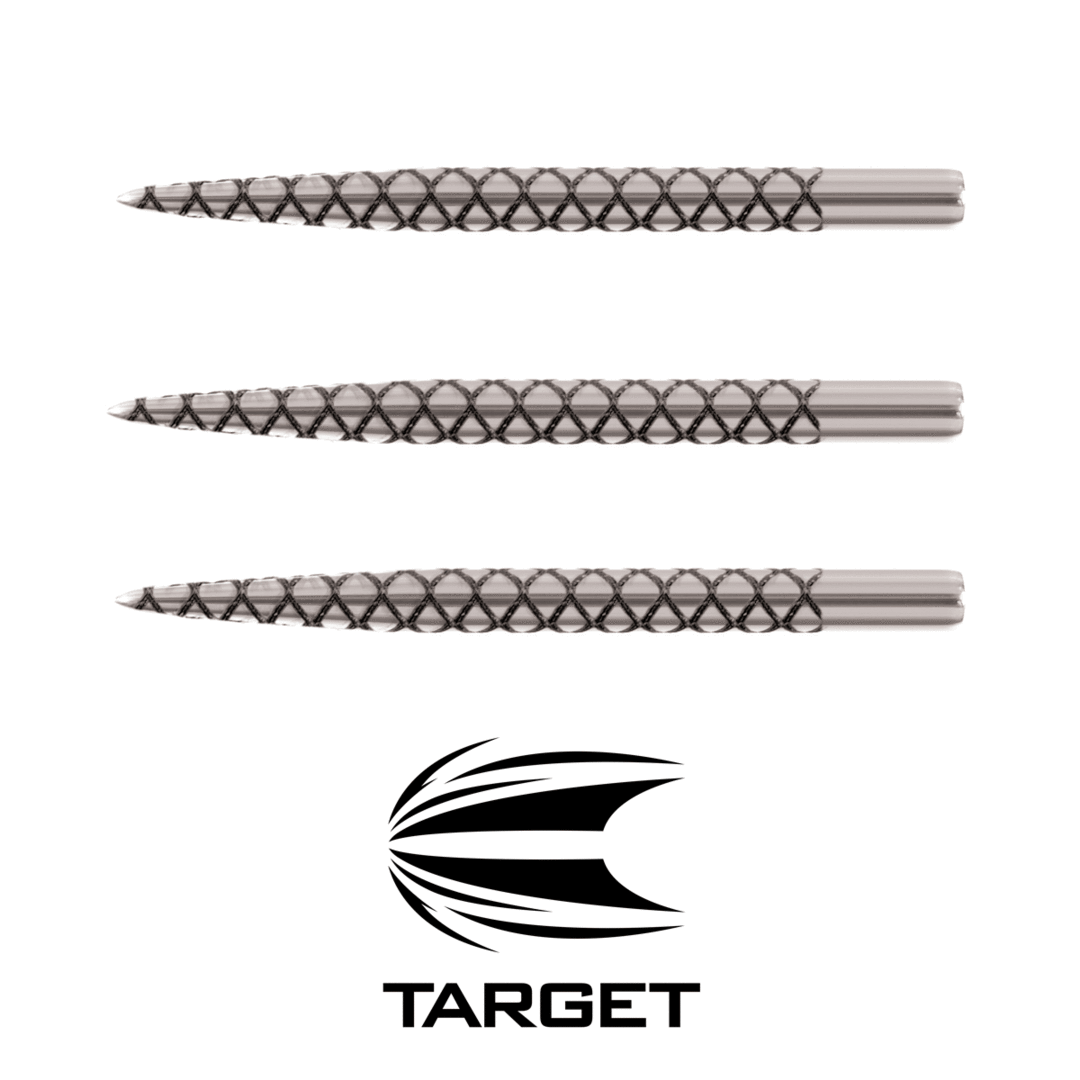 Target - Silver 32mm Diamond Pro Points
