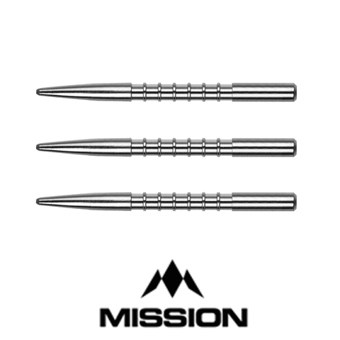 Mission Probe V1 Silver 32mm Replacement Points