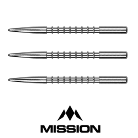 Mission Probe V1 Silver 36mm Replacement Points