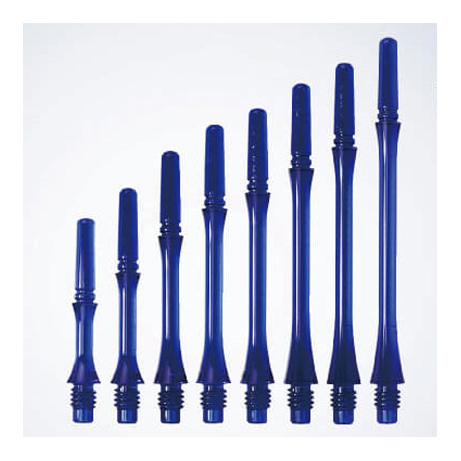 Cosmo Stems - Slim Spinning Dark Blue Shafts - Sizes 1 - 6