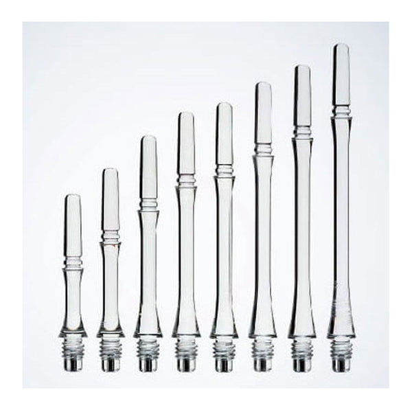 Cosmo Stems - Slim Locked Clear Shafts - Sizes 1 - 6