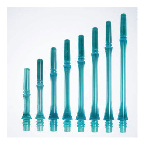 Cosmo Stems - Slim Spinning Light Blue Shafts - Sizes 1 - 6