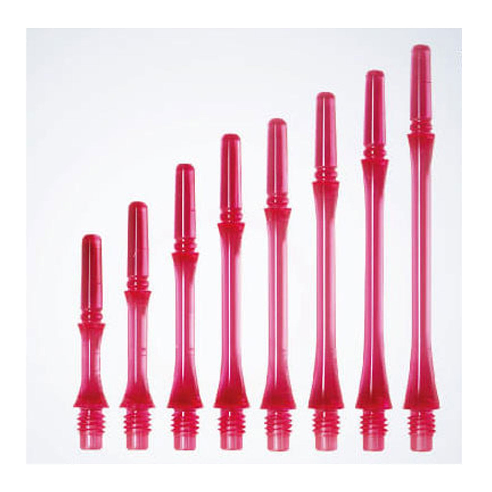 Cosmo Stems - Slim Locked Pink Shafts - Sizes 1 - 6