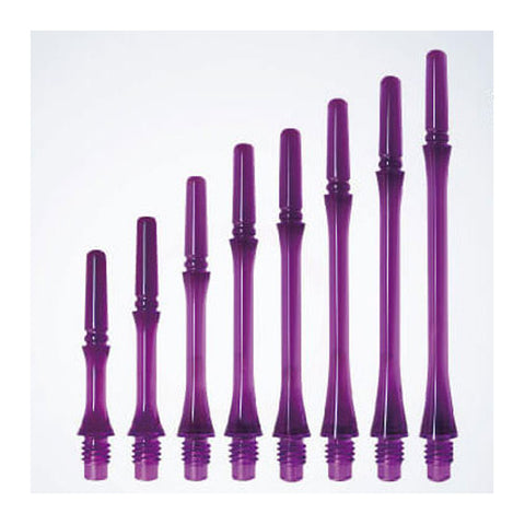 Cosmo Stems - Slim Spinning Purple Shafts - Sizes 1 - 6
