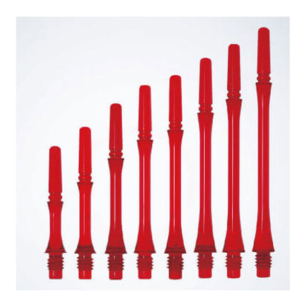 Cosmo Stems - Slim Spinning Red Shafts - Sizes 1 - 6