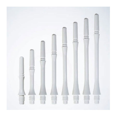 Cosmo Stems - Slim Spinning White Shafts - Sizes 1 - 6