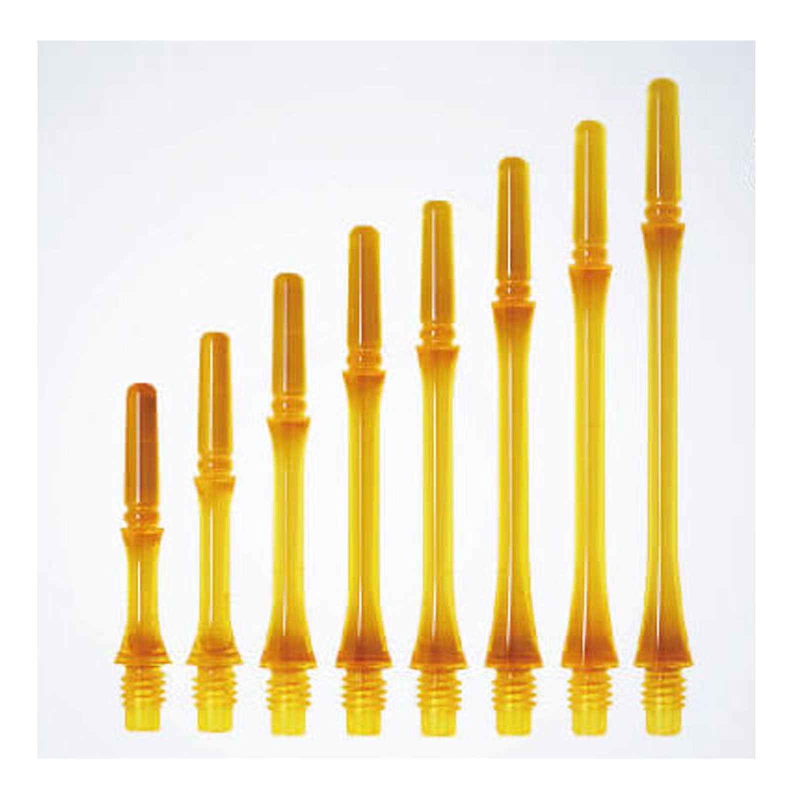 Cosmo Stems - Slim Locked Yellow Shafts - Sizes 1 - 6