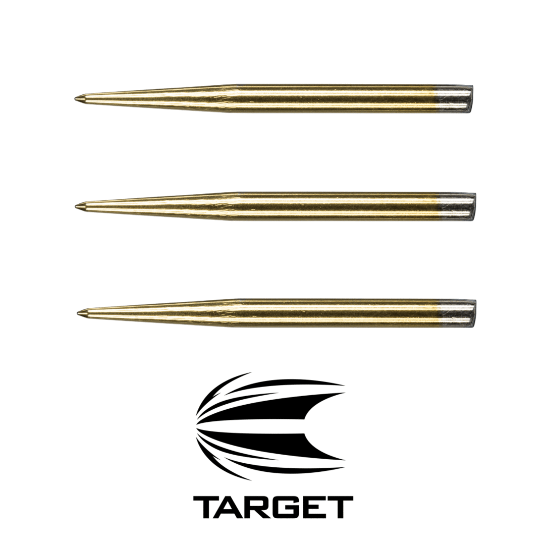 Target - Gold 32mm Smooth Points