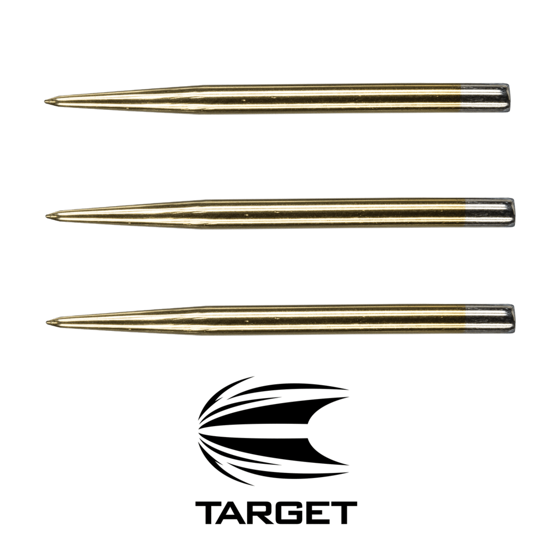 Target - Gold 36mm Smooth Points