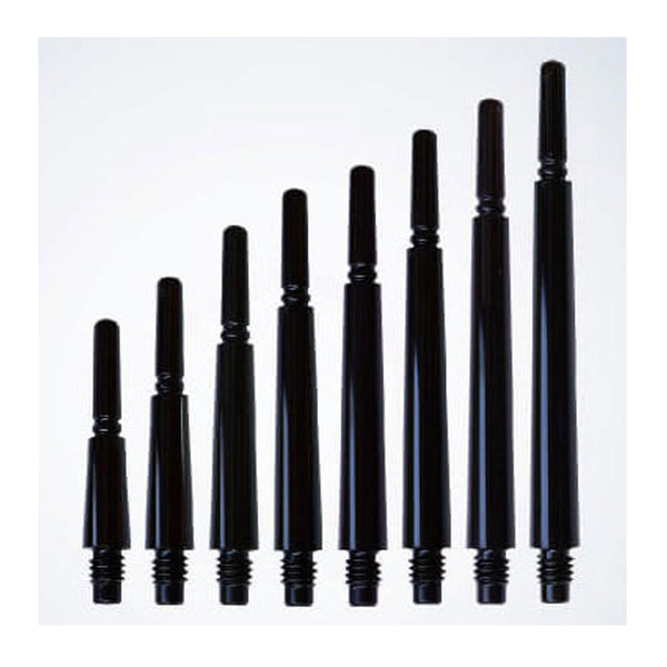 Cosmo Stems - Normal Spinning Black Shafts - Sizes 1 - 6