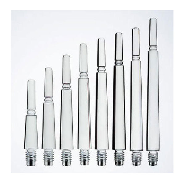 Cosmo Stems - Normal Spinning - Clear Shafts - Sizes 1 - 6