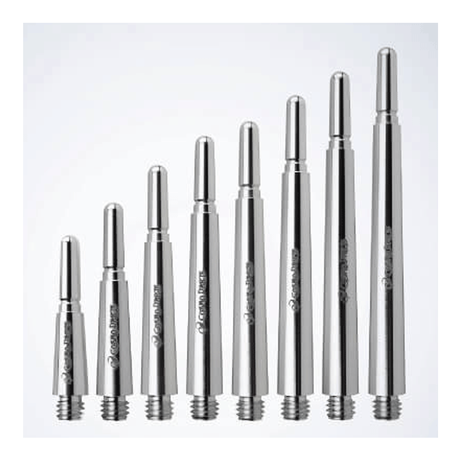 Cosmo Stems - Super Duralumin - Normal Locked Shafts - Size 2 (18mm) 1 Set - (3 Shafts)