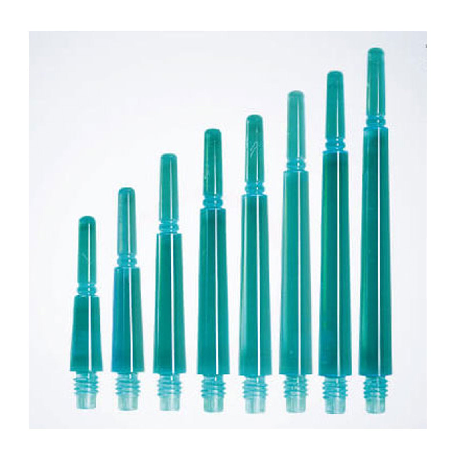 Cosmo Stems - Normal Locked Clear Blue Shafts - Sizes 1 - 8