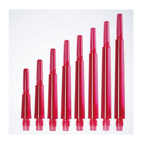 Cosmo Stems - Normal Locked Clear Pink Shafts - Sizes 1 - 8