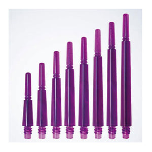 Cosmo Stems - Normal Spinning Purple Shafts - Sizes 1 - 6