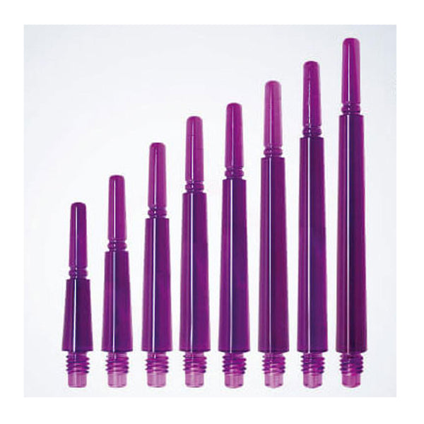 Cosmo Stems - Normal Locked Clear Purple Shafts - Sizes 1 - 8