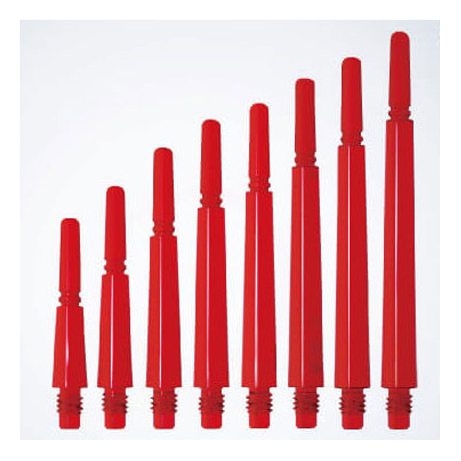Cosmo Stems -  Normal Spinning Red Shafts - Sizes 1 - 6