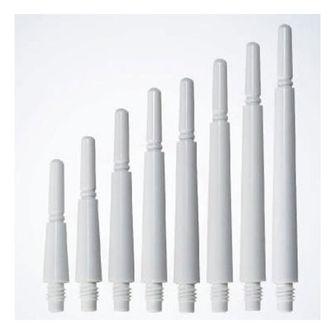 Cosmo Stems - Normal Spinning White Shafts - Sizes 1 - 6