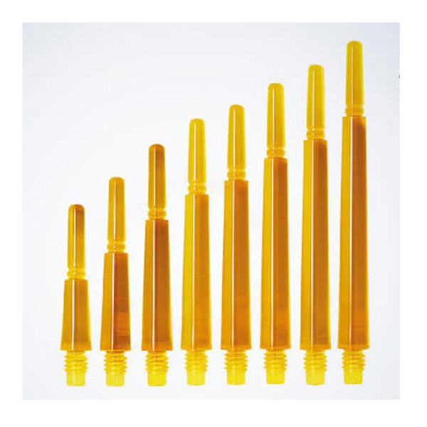 Cosmo Stems - Normal Locked Clear Yellow Shafts - Sizes 1 - 8