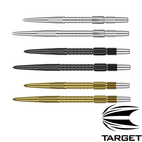 Target - Swiss Firepoint Points - Gold - 26mm