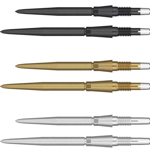 Target - Swiss Storm Nano Points - Gold - 30mm