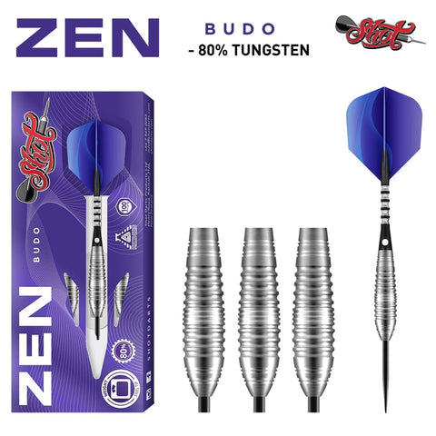 Shot Darts - Zen Budo - 80% Tungsten - 23g