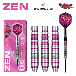 Shot Darts - Zen Juji - 80% Tungsten - 26g