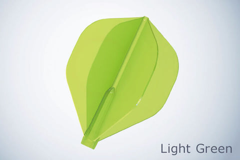 Cosmo Fit Flights - Standard Air Light Green - 3 pack (1 set)