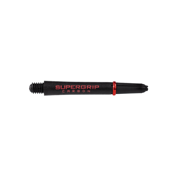 Harrows Supergrip Carbon Stems - Black/Red