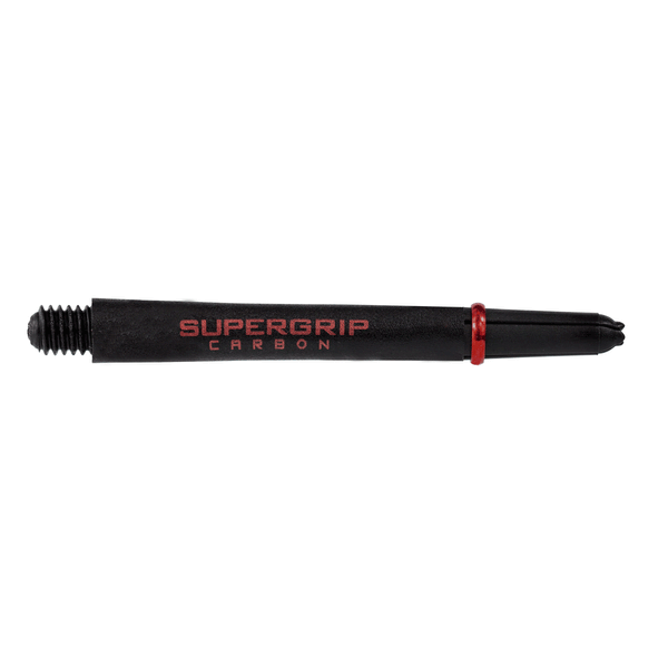 Harrows Supergrip Carbon Stems - Black/Red