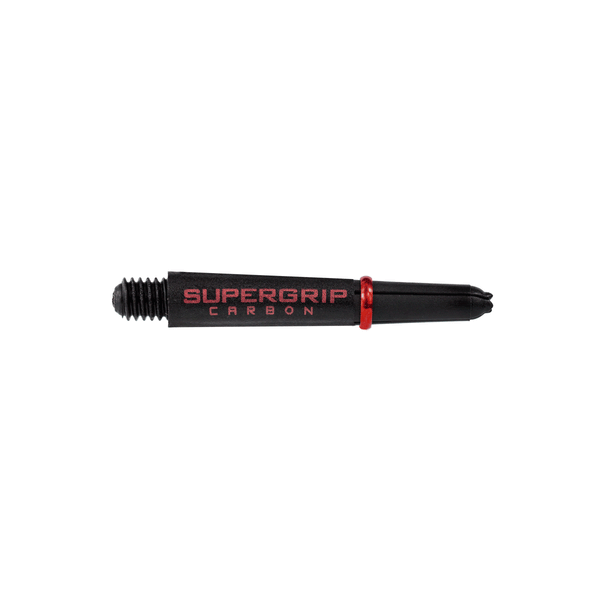 Harrows Supergrip Carbon Stems - Black/Red