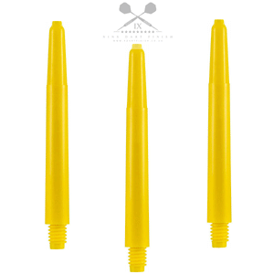 Designa Nylon Stems - Plain Yellow Shafts