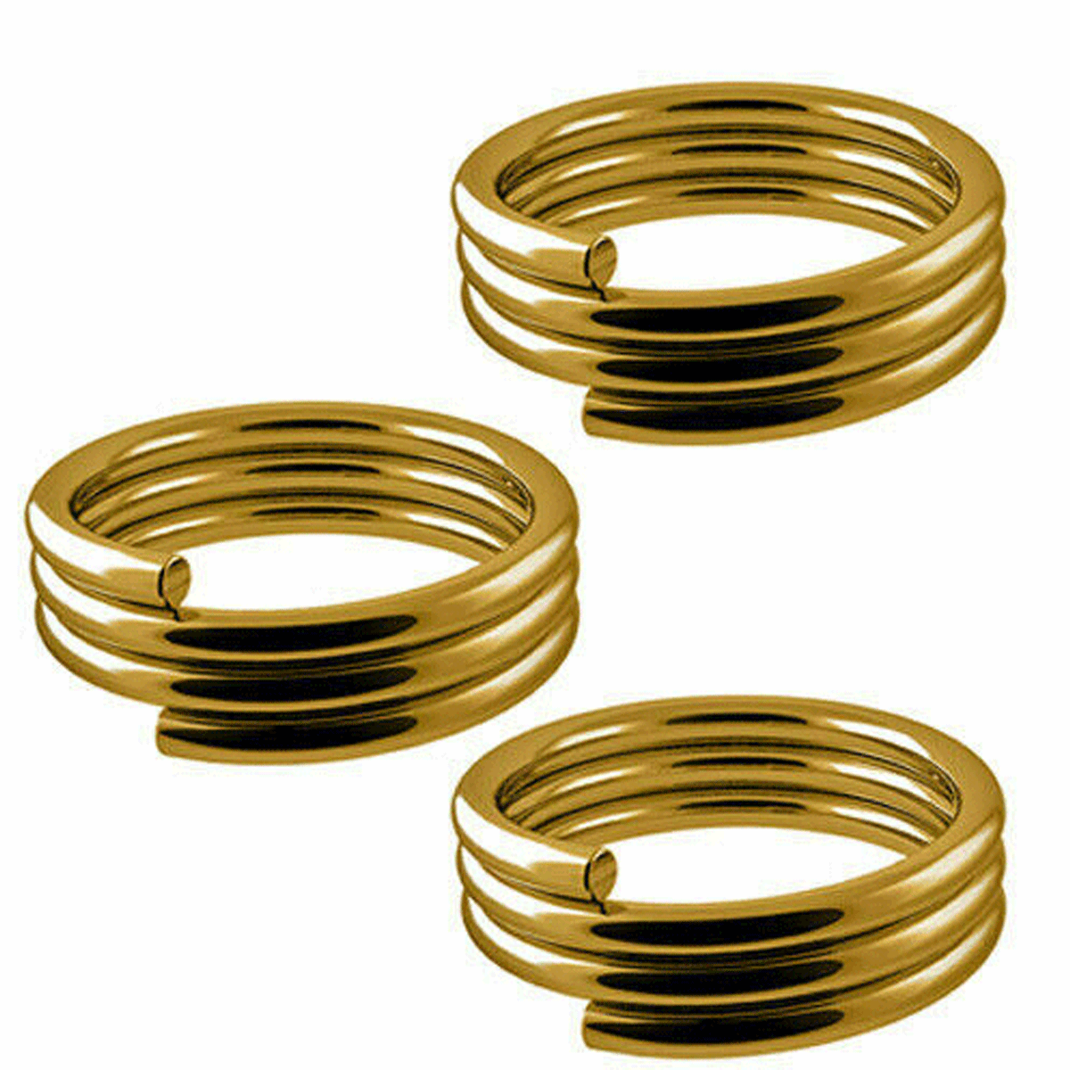 Designa Gold Spring Pack - 10 sets (30 Springs)