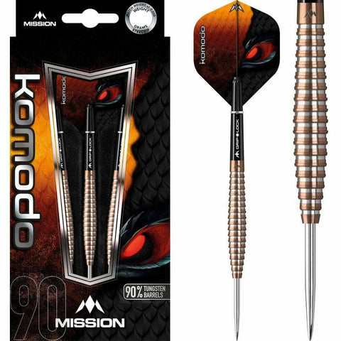 Mission Komodo RX Darts - 90% Tungsten - M4
