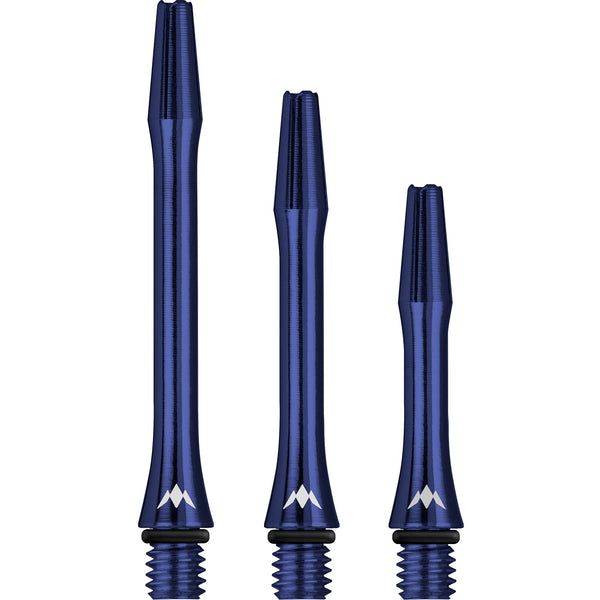 Mission AliCross Stems - Aluminium - Blue
