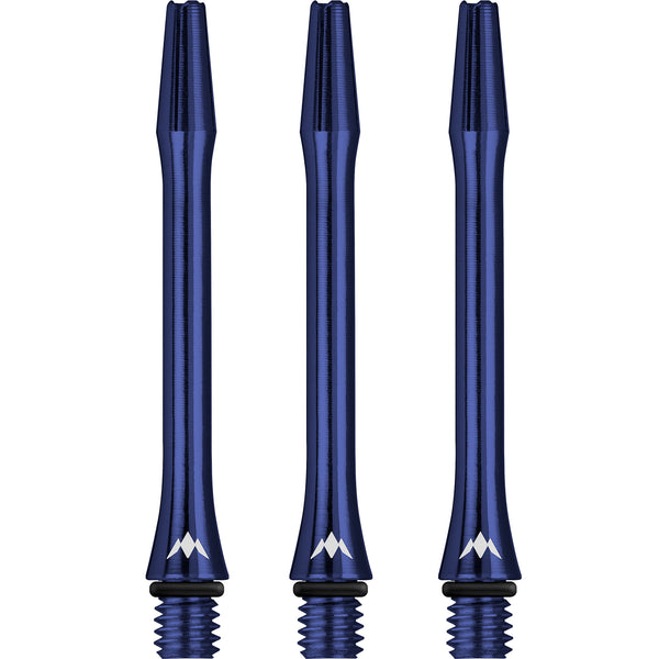 Mission AliCross Stems - Aluminium - Blue