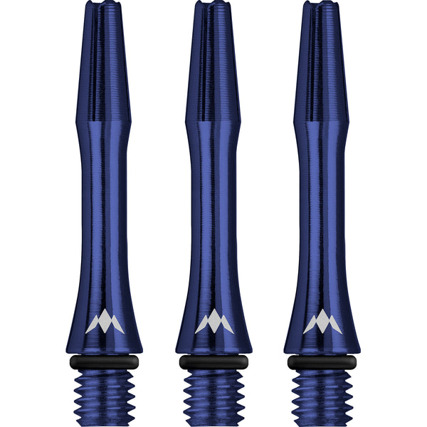 Mission AliCross Stems - Aluminium - Blue