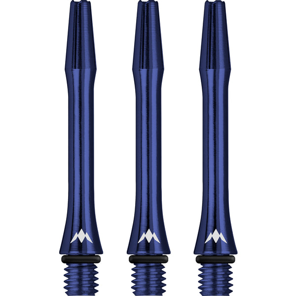 Mission AliCross Stems - Aluminium - Blue