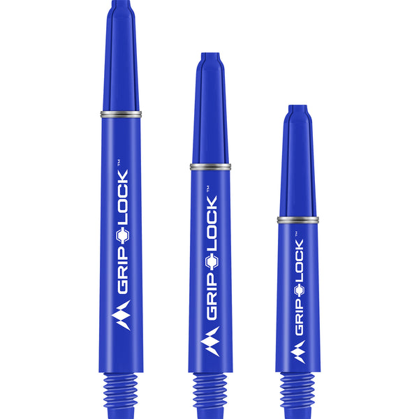 Mission GripLock Stems - Strong Nylon - Blue