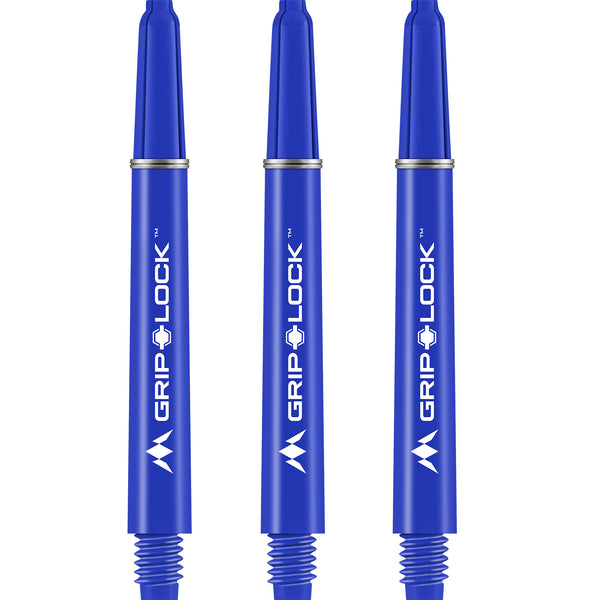 Mission GripLock Stems - Strong Nylon - Blue
