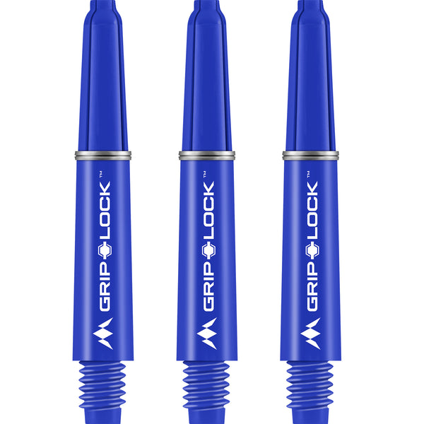 Mission GripLock Stems - Strong Nylon - Blue