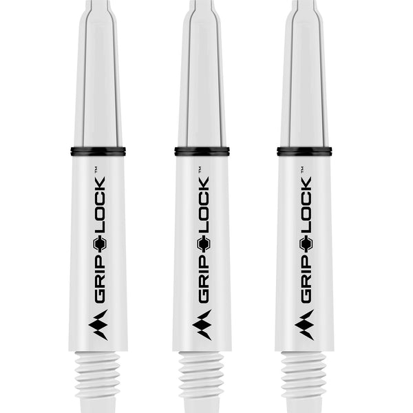 Mission GripLock Stems - Strong Nylon - White