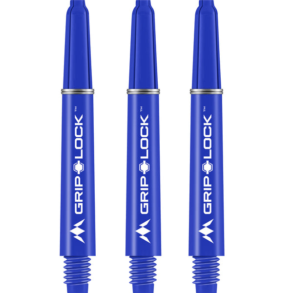 Mission GripLock Stems - Strong Nylon - Blue